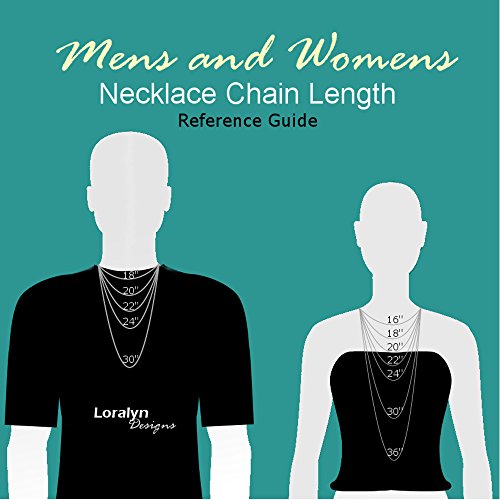 Loralyn Designs Classic Stainless Steel Snake Chain Necklace Round Smooth 2mm 16, 18 20 or 24 Inch - size: 20