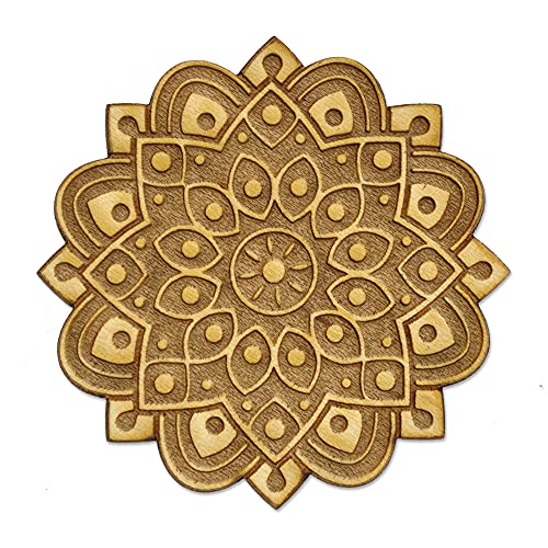PinMart's Trendy Wood Pins - style: Spiritual Mandala
