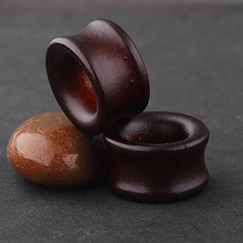 TIANCI FBYJS Stainless Steel Ear Tunnels Saddle Gauges For Ear Silicone Soft Flexible Earrings Gauge Plugs Expander Stretcher Body Piercing Jewelry 0g 2g 00g 1/2'' Set - style: 10mm=00g