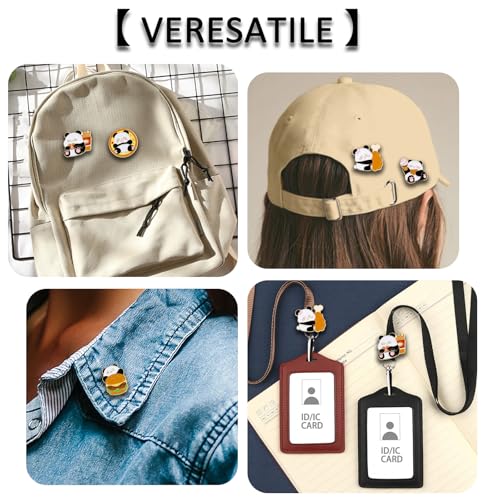 Cute Enamel Pin Sets for Backpacks and Jackets - color: JH-137