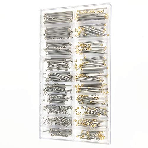 Wholesale Watch Pin Friction Strap Pressure Bars and Rivet Ends Diameter 10-28mm