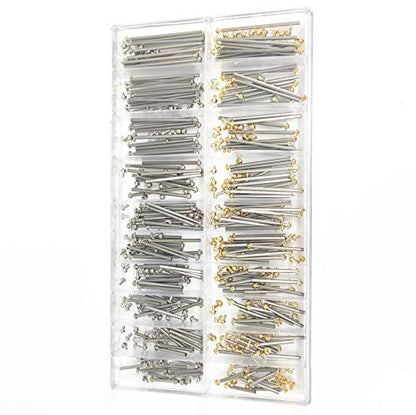 Wholesale Watch Pin Friction Strap Pressure Bars and Rivet Ends Diameter 10-28mm