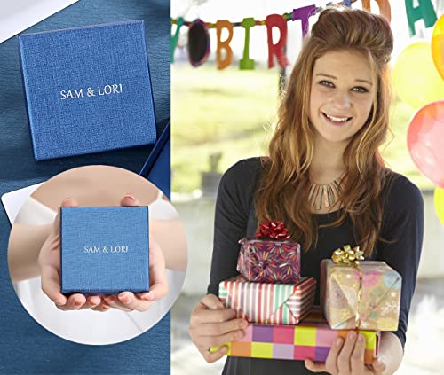 SAM & LORI Personal Bracelets for Teens/Women-Inspirational Jewelry Gifts (Various Designs) for Daughter/Sister/Mom/Friends-Adjustable Bracelet in a Pretty Gift Box - style: 0-Believe in you like I do
