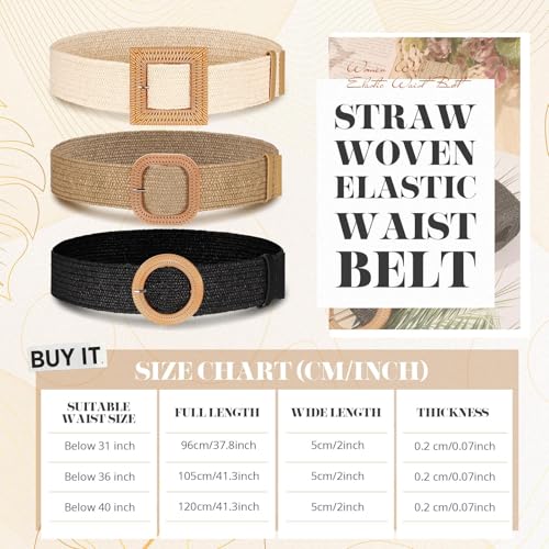 Syhood Woven Belt Dress - color: Black, Khaki, Beige, size: Fit Waist Size Below 40''