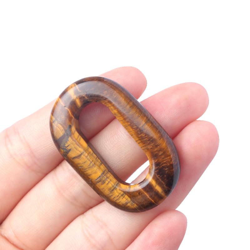 4pcs Natural Stone Pendants Circular Shape Exquisite Specfic Mixed Agate Crystal Stone Charms for Jewelry Making Necklace