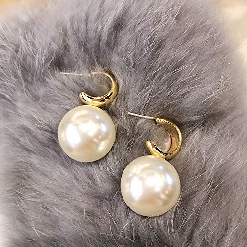 Retro Pearl Stud Drop Earrings Elegant Faux Pearl Stud Earrings For Women Exquisite Wedding Engagement Jewelry Gifts - style: Style 2