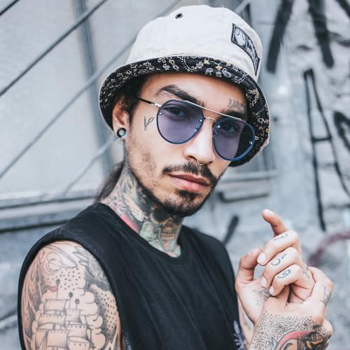 20Pcs Silicone Ear Gauges 2G-25mm Flexible Ear Tunnels Gauges Soft Expander Stretching Ear Plugs Tunnels Black Earring Piercings Jewelry for Men Women - color: Thick Black and Lake Blue Silicone