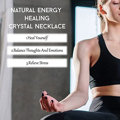 12pcs Healing Crystal Necklaces Hexagonal Natural Gemstone Pendants Bullet Shape Mix Quartz Stone Charms & Evil Eye Charms for DIY Necklace Bracelet Earring Jewelry Making Women Girls - color: 3-Mixed Color-Bullet with Chain