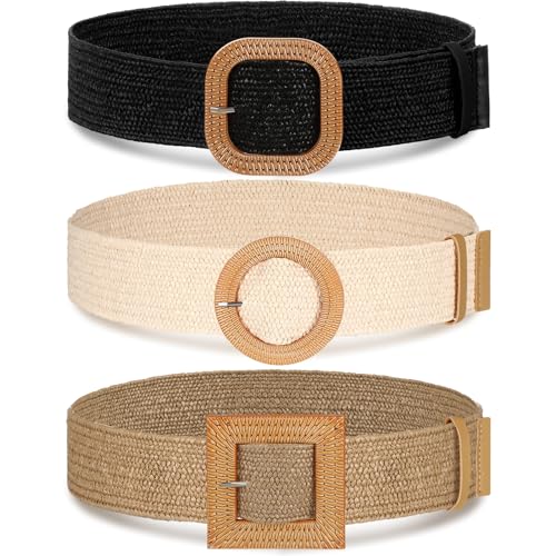 Syhood Woven Belt Dress - color: Black, Khaki, Apricot, size: Fit Waist Size Below 36''