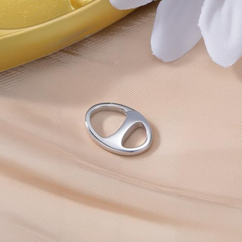 925 Sterling Silver Double Opening Lobster Clasp, Necklace Bracelet Anklet Jewelry Extender Clasp for DIY Jewelry Making (Style 3-2pcs) - style: style 3-2pcs