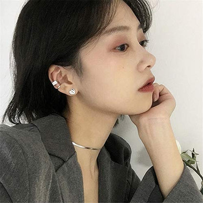 2mm Snake Chain Choker Necklace for Women 925 Sterling Silver 14K Lightweight Crafted Herringbone Magic Thin Flat Chain Claw Clasp Dainty Necklace 18 inch