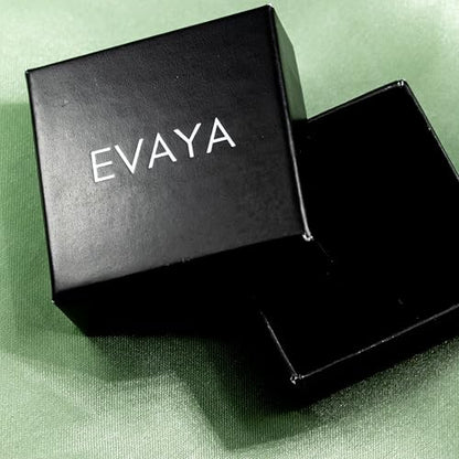EVAYA Real 14k Gold Freshwater Pearl Stud Earrings for Women (3mm-6mm) | Real solid 14k gold with genuine freshwater pearl; 3-6mm diameter; secure screw back; hypoallergenic, classic everyday - size: 6mm