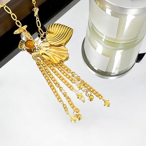 Irregular Heart Necklace for Women Y2k Pink Zircon Pearl Diamond Women's Fashion Pendant Hot Fashion Pink Jewelry for Women - color: Style23