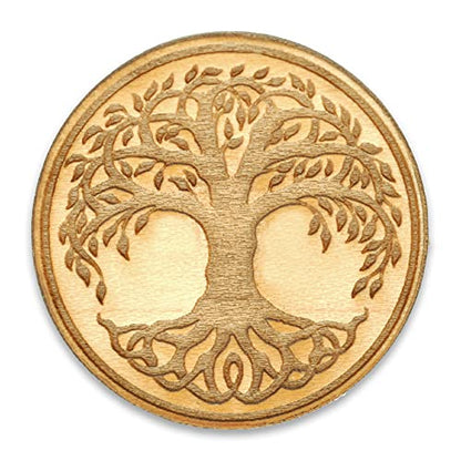 PinMart's Trendy Wood Pins - style: Tree Of Life