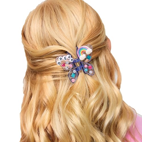 Creativity for Kids Chic Boutique Hair Clips: Create 6 DIY Hair Clips, Crafts and Birthday Gifts for Girls, Girls Toys for and Summer Activities for Kids (Ages 6+)