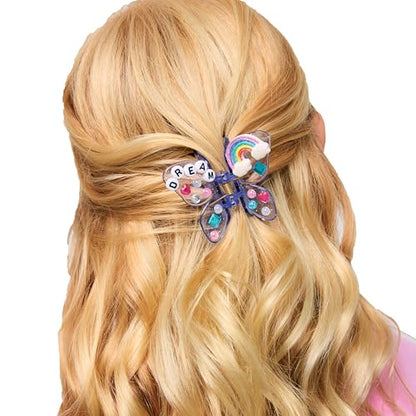 Creativity for Kids Chic Boutique Hair Clips: Create 6 DIY Hair Clips, Crafts and Birthday Gifts for Girls, Girls Toys for and Summer Activities for Kids (Ages 6+)