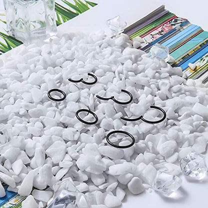 SCERRING 18G Stainless Steel Hinged Clicker Segment Septum Nose Lip Ring Hoop Cartilage Tragus Sleeper Earrings Body Piercing Jewelry 6mm 8mm 10mm 6PCS - color: 3 Pairs - Black