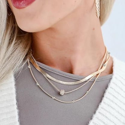 33FT 1mm Stainless Steel Satellite Snake Chain Roll Bulk for Jewelry Making | 304 Stainless Steel Beaded Round Snake Chains Spool for DIY Craft Necklace Bracelet - color: Small Beads Stainless Steel Satellite Snake Chains