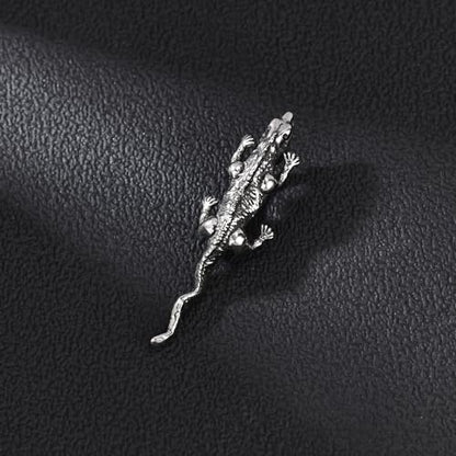 14G Surgical Stainless Steel Dangle Belly Button Rings for Women Belly Ring Dangling Piercing Jewelry CZ Snake lizard Skull Spider bat Halloween Party Punk Rock - style: lizard