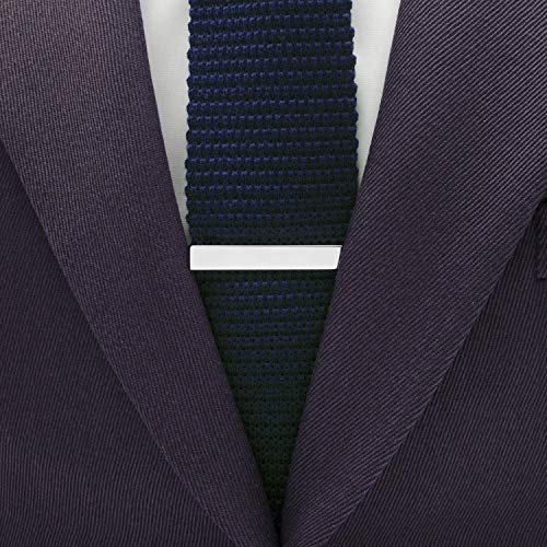 Ox and Bull Trading Company Stainless Steel Polished Tie Clip
