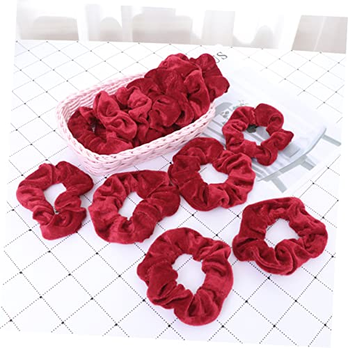 Ipetboom Unique Christmas Hair Ties 12 Pieces Elastic Hair Bands for Women Girls Ponytail Holders Fashion Hair Accessory Set