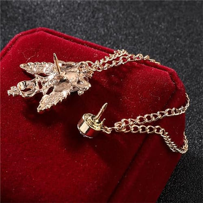 4PCS Gem Brooch Lapel Pin Chain for Men Retro Crystal Tassel Chain Brooch Pin Career Suit Tuxedo of Shirts Tie Hat Scarf Father's Day Gift - color: 2 PCS White