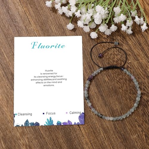 Lit Wall Crystal Anklets for Women Handmade Beach Boho Ankle Bracelet 4mm Adjustable Beaded Ankle Bracelet Waterproof Natural Stone Anklet Plus Size Anklets Gemstone Anklet Jewelry Gift for Her - style: Rose Quartz