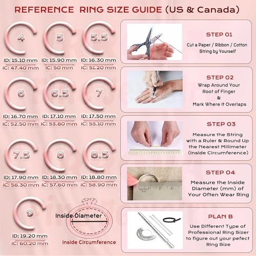 4mm/8mm Tungsten Wedding Bands for Men Women Ruby/Morganite/Emerald | Aquamarine/Zirconia, Black/Rose Gold/14K Gold, Engagement Promise Ring, Anniversary Valentine Day Birthday Gift for Him/Her - color: 4mm Black and Red