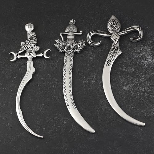 3PCS Sword Hair Pins for Women, Metal Hair Sticks Set, Viking Hair Accessories, Medieval Renaissance Hair Pin Set, Fantasy Pirate Decorative Hair Sticks for Bun Updo