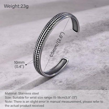 925 Sterling Silver Bracelet Plated Cuff Bangle Bracelet Fashionable Multi-layer Cross Wire Bangle Bracelet Open Adjustable Wide Cuff Bracelet for Teen Girls Fashion Jewelry - color: W-silver22