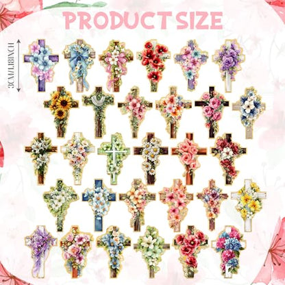 30/60 Pcs Cute Enamel Pins Bulk Plant Flower Animal Halloween Gothic Fall Pumpkin Cartoon Lapel Pin Brooches Jewelry Gift for Backpack Clothes Hats Accessories - style: Easter