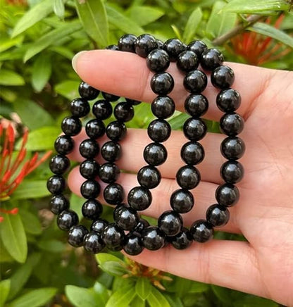 Zenkeeper About 180 Pcs Black Obsidian Beads for Jewelry Making 4 MM Black Obsidian Gemstones Loose Stone Beads - color: Black Obsidian, size: 4MM, about 180pcs