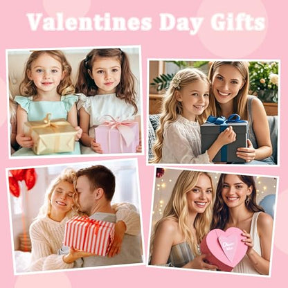 Eaciy Gold Heart Initial Necklaces for Women Teen Girl Gifts Trendy Stuff | 18K Gold Plated Letter A-Z Heart Initial Necklaces for Women Teen Girl Gifts Trendy Stuff Birthday Gifts for Girls Jewelry - color: Gold