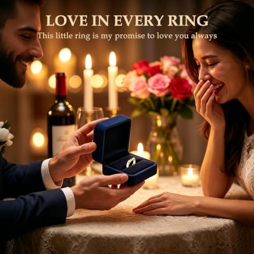 Custom Ring for Women 925 Sterling Silver Name Rings Personalized Initial Ring Engraved Stackable Letter Ring Christmas Birthday Gifts For Mom Grandma Sisters Girlfriend - color: Style 3-Gold