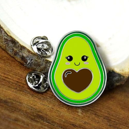 Inspirational Enamel Pin by LifeBeats | Cute Pin for Clothes, Jackets, Hats, Bags, and Lanyards | Hat Pin Comes with a Greeting Card | Lapel Pin with Sturdy Backing - style: You're Everything I've AVO Wanted