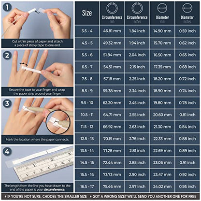 ThunderFit Men Breathable Air Grooves Silicone Rings Wedding Bands 8mm Wide | 2.4mm Thick Rubber Rings, Available in 1, 2, 3, 4, 6 & 7 Packs, Comfortable Fit, Durable & Flexible Silicone - color: Pack A: Charcoal Black / Dark Grey, Graphite Grey / Charcoa