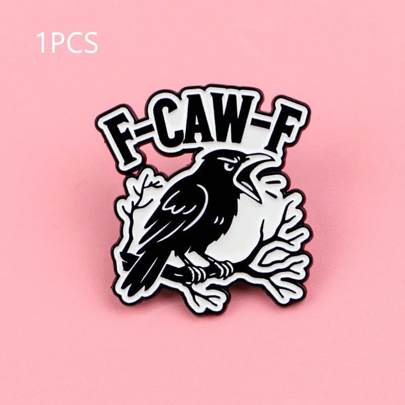 1pcs Enamel Pin Lapel Pins Badges On Backpack, Women's Brooch Clothes Gift, Decorative Jewelry Accessories