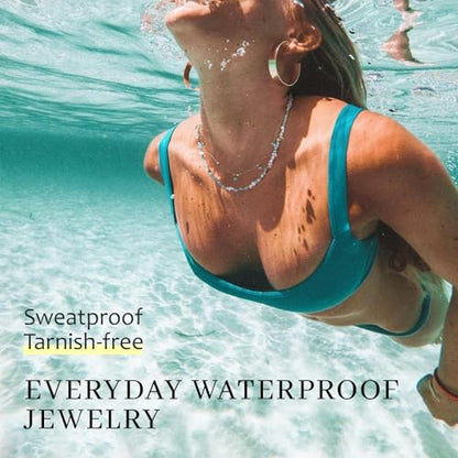 KissYan Beaded Necklaces for Women, Layered Pendant Choker for Summer | Stackable Colorful Natural Gemstone Handmade Beach Charm Chain Valentine's Jewelry Gifts For Girlfriend Wife Lover - style: Beads