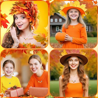 60Pcs Fall Pumpkin Charms for Bracelet Necklace Earrings Making | Alloy Enamel, Autumn Pumpkin Jewelry Pendants, Thanksgiving DIY Crafts and Gift, Harvest Celebration Party Supplies - style: Pumpkin Style
