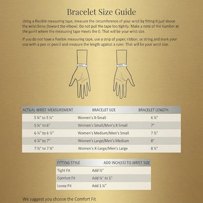 925 Sterling Silver Bracelet - Snake Chain Bracelet Delicate Gift for Women Wife, Size: 6.5 7 7.5 8 Inches - color: 7IN