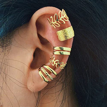 60 PCS Gold Jewelry Set with Multi-Layered Bracelet Necklace, Dangle Earrings, Stackable Ring For Women Valentine Anniversary Jewelry Pack Gifts For Her - color: C-12GOLD