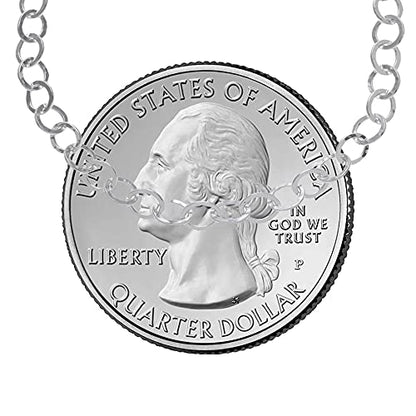 Savlano 925 Sterling Silver 9, 10 Inches Chain Anklet for Women Comes With a Gift Box - style: Circle/3.5mm