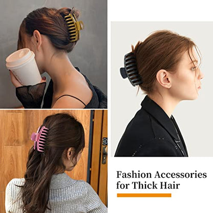 NEW LIVE 12 Pcs Hair Clips Claw Clips Hair Clips for Women Hair Accessories