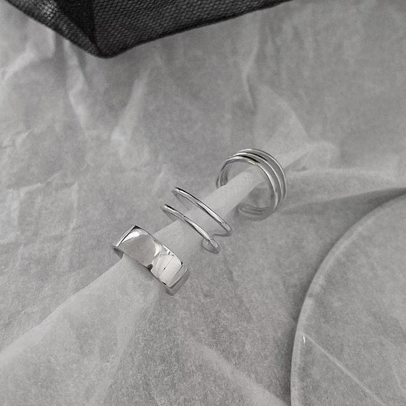 Ear Cuff for Women 14K Gold Plated Cuff Earrings Cubic Zirconia Hoop Huggie Ear Cuffs for Girls Gold Ear Cuffs Non Pierced Ear Clips Cartilage Earring Women Jewelry - color: Silver C