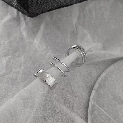 Ear Cuff for Women 14K Gold Plated Cuff Earrings Cubic Zirconia Hoop Huggie Ear Cuffs for Girls Gold Ear Cuffs Non Pierced Ear Clips Cartilage Earring Women Jewelry - color: Silver C