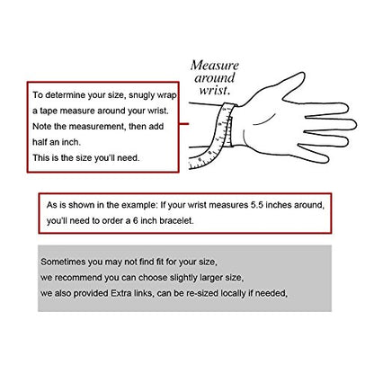 LinnaLove Fashion Shiny medical alert bracelet with Free Engraving Stainless steel Medical id bracelet for Women - color: GOLD