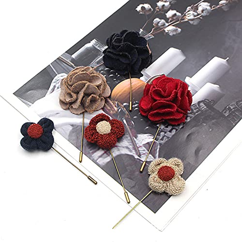 60Pcs Flat Round Tray Lapel Pin for Craft,Gold Safety Stick Pins Stainless Steel Brooch Pin Needle Suit Tie Hat pin Scarf Badge for DIY Costume Jewelry Making Accessories - color: Gold