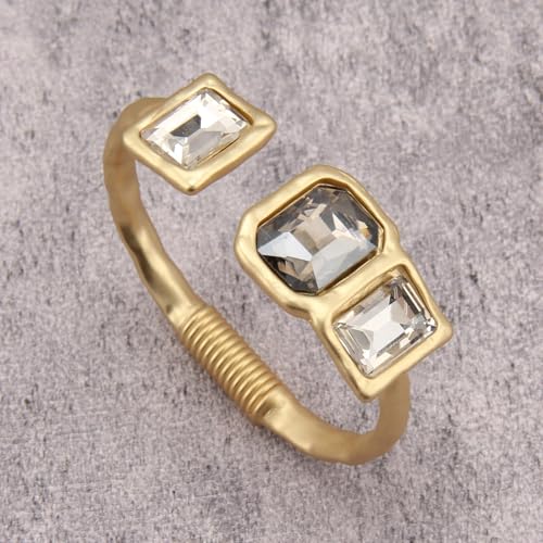 Chunky Bangle Bracelets for Women Cuff Bracelet Thick Gold Bangles Open Wide Arm Cuffs Bracelets Boho Jewelry - style: Arm Bracelets