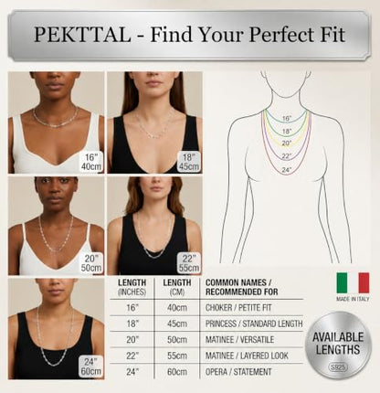 18k Gold Plated 925 Sterling Silver Link Chain Necklace for Women, Dainty Chain Necklace 2.0mm Lobster Claw Clasp Silver Necklace Trendy Jewelry Gifts 16/18/20/22/24 Inch - color: Silver, size: 18 Inch (Women's Average Length)