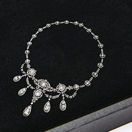 Black Velvet Stackable Jewelry Tray Showcase Display Earring Necklace Bracelet Rings Organizer…… (4 pcs) - size: 4 pcs